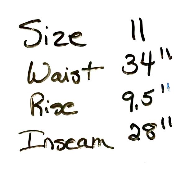 Arizona Women's High Rise Dark Wash Skinny Jeans Size 11 - Picture 4 of 6